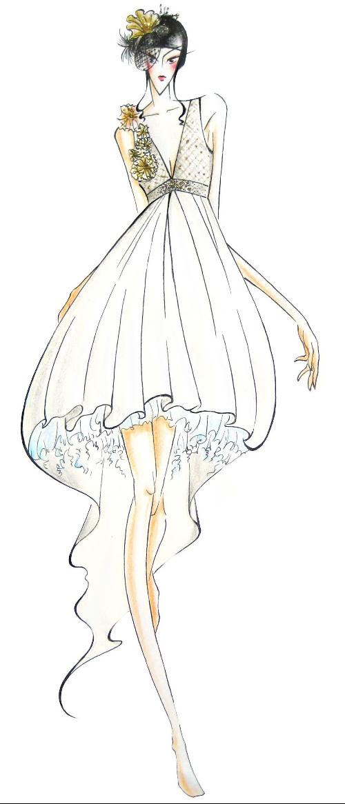 探尋靈感 八大手繪服裝系列設計圖集